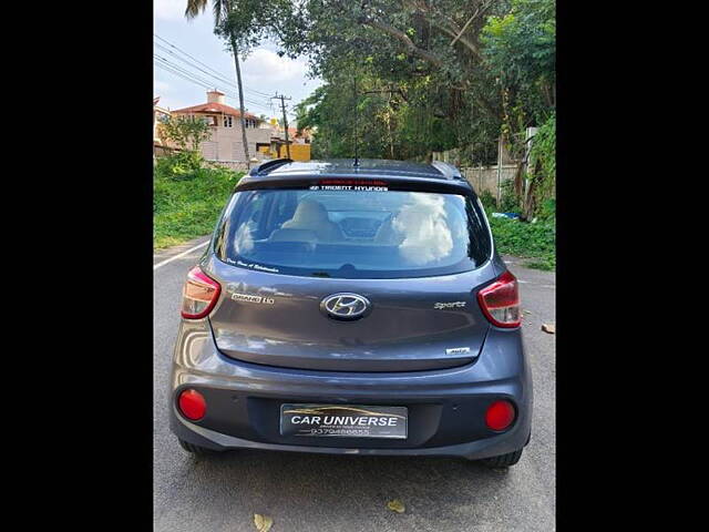 Used Hyundai Grand i10 Sportz (O) AT 1.2 Kappa VTVT [2017-2018] in Mysore