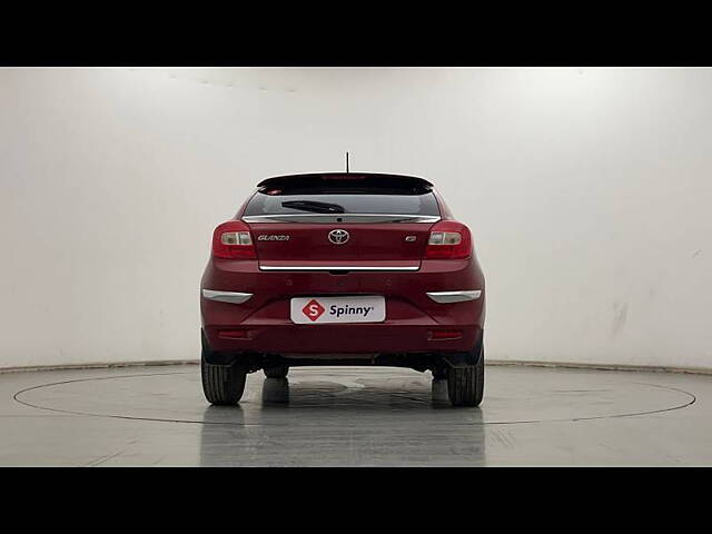 Used Toyota Glanza [2019-2022] G in Hyderabad