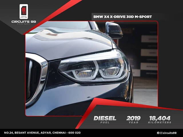 Used BMW X4 [2019-2022] xDrive30d M Sport X [2019-2020] in Chennai