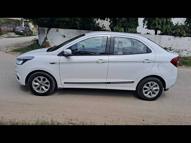 Used Ford Aspire [2015-2018] Titanium 1.5 Ti-VCT AT in Faridabad