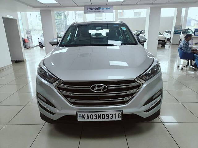 Used 2018 Hyundai Tucson in Bangalore