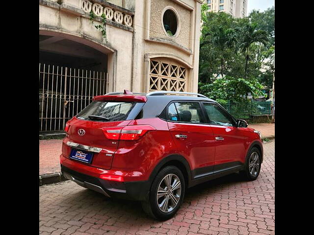 Used Hyundai Creta [2015-2017] 1.6 SX Plus AT Petrol in Mumbai