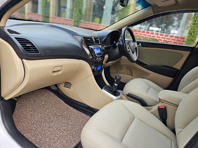 Used Hyundai Verna [2011-2015] Fluidic 1.6 CRDi SX in Nashik