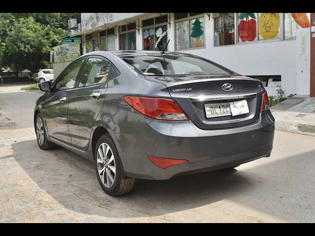 Used Hyundai Fluidic Verna 4S [2015-2016] 1.6 VTVT S (O) AT in Gurgaon