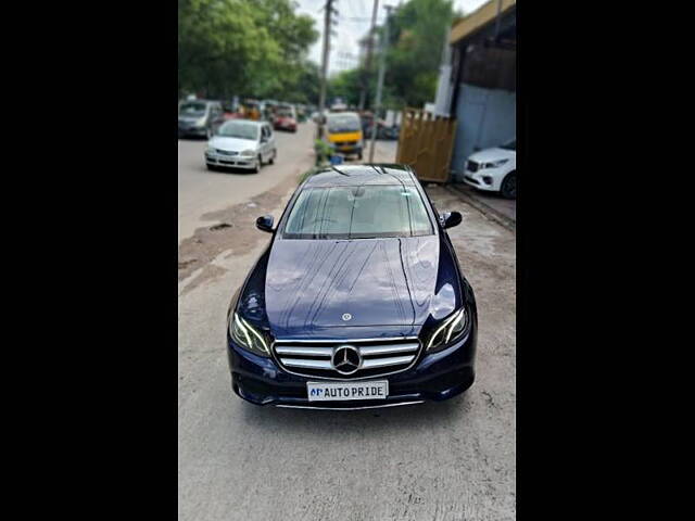 Used Mercedes-Benz E-Class [2017-2021] E 220 d Avantgarde in Hyderabad