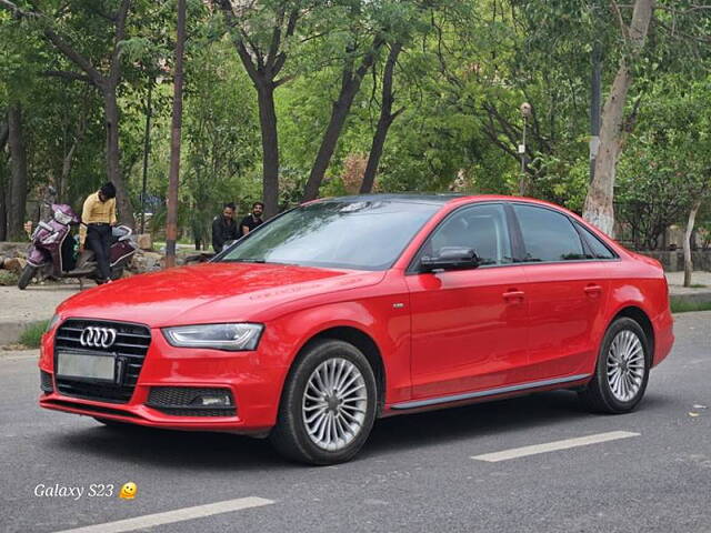 Used Audi A4 [2013-2016] 2.0 TDI (177bhp) Premium Plus in Delhi