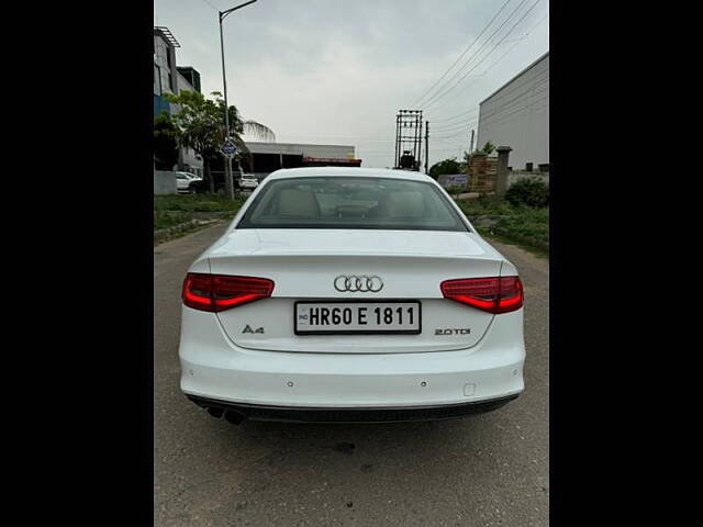 Used Audi A4 [2008-2013] 2.0 TDI Sline in Chandigarh