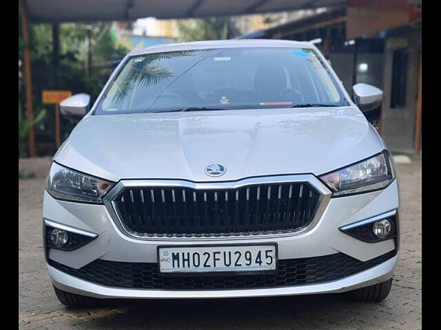 Used 2022 Skoda Slavia in Mumbai