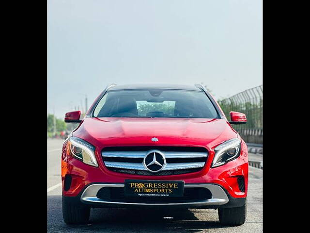 Used 2017 Mercedes-Benz GLA in Delhi