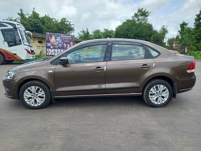 Used Volkswagen Vento [2012-2014] Highline Petrol AT in Thane