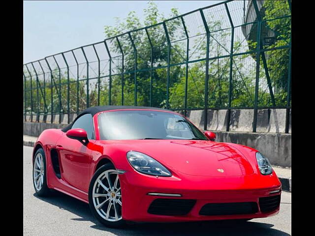 Used Porsche 718 Boxster [2020-2023] in Delhi