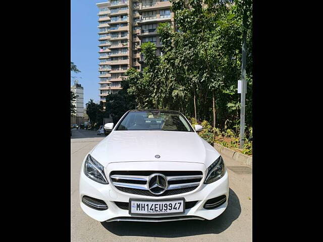Used 2015 Mercedes-Benz C-Class in Mumbai