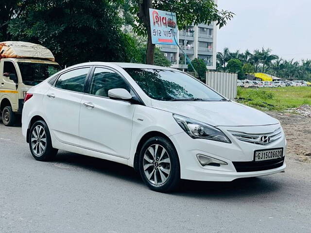 Used Hyundai Verna [2011-2015] Fluidic 1.6 CRDi SX Opt in Surat