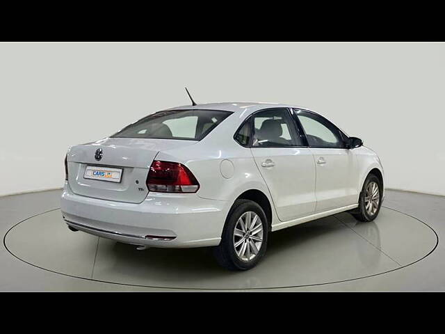 Used Volkswagen Vento [2015-2019] Highline Diesel AT [2015-2016] in Chandigarh