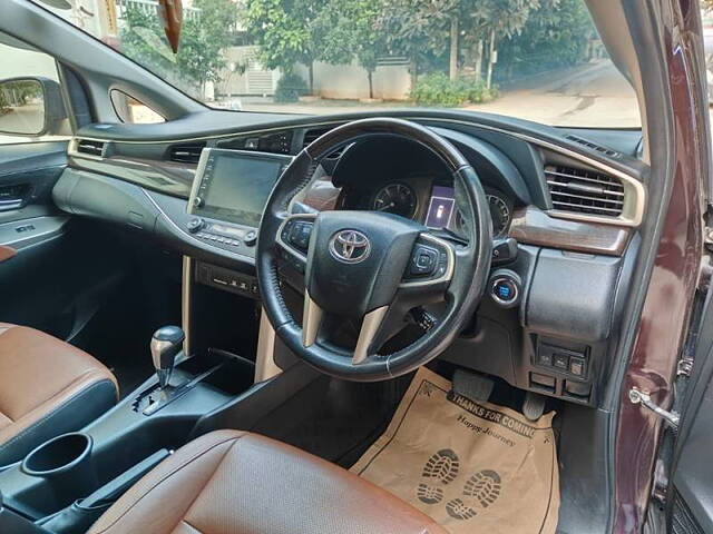 Used Toyota Innova Crysta [2020-2023] ZX 2.4 AT 7 STR in Hyderabad