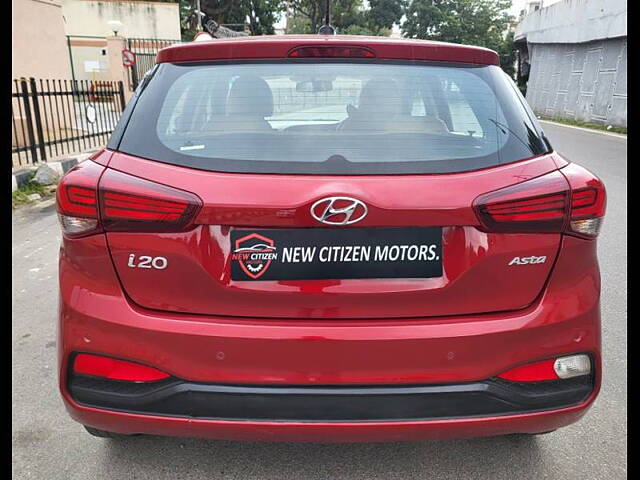 Used Hyundai Elite i20 [2017-2018] Asta 1.2 in Bangalore