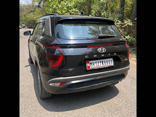 Used Hyundai Creta [2020-2023] SX (O) 1.4 Turbo 7 DCT [2020-2022] in Mumbai