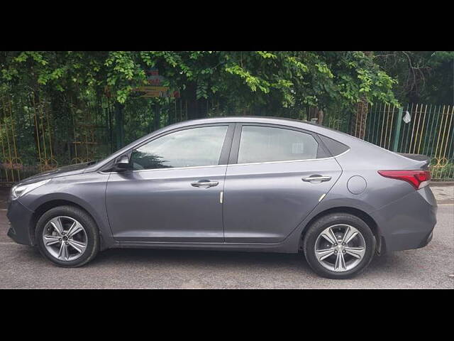 Used Hyundai Verna [2015-2017] 1.6 VTVT SX (O) in Agra