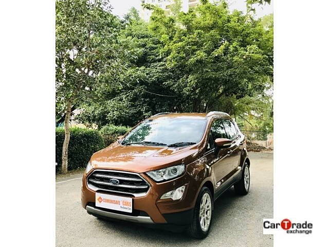 Used Ford EcoSport Titanium + 1.5L Ti-VCT AT [2019-2020] in Bangalore