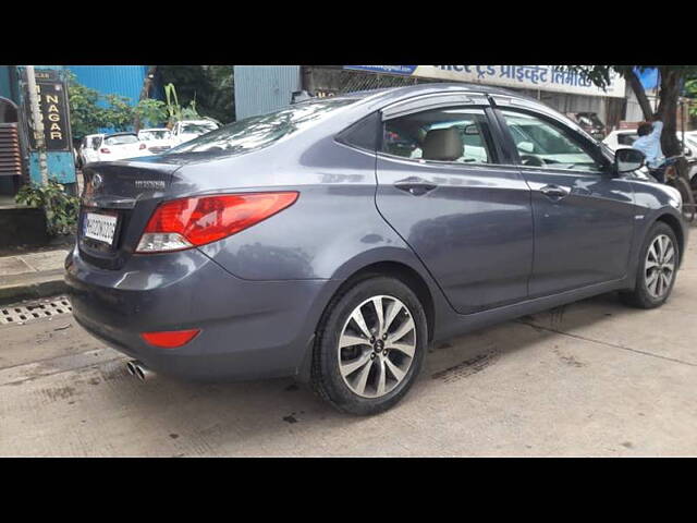 Used Hyundai Verna [2011-2015] Fluidic 1.6 VTVT SX AT in Mumbai