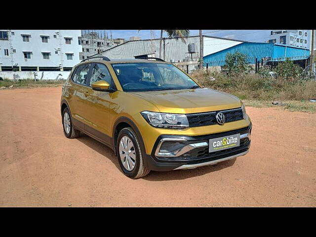 Used Volkswagen Taigun [2021-2023] Comfortline 1.0 TSI MT in Bangalore