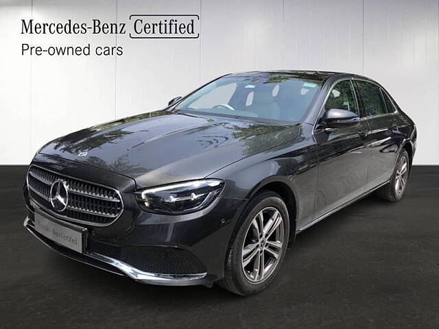 Used 2021 Mercedes-Benz E-Class in Bangalore