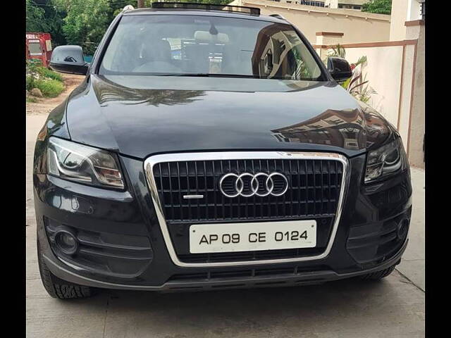 Used Audi Q5 [2013-2018] 3.0 TDI quattro Premium Plus in Hyderabad