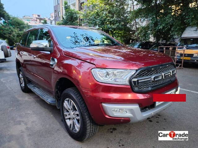 Used 2017 Ford Endeavour in Bangalore