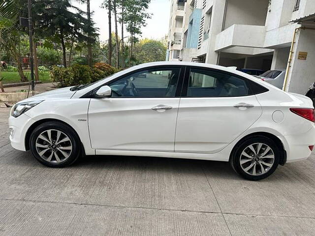 Used Hyundai Verna [2015-2017] 1.6 CRDI SX (O) AT in Pune