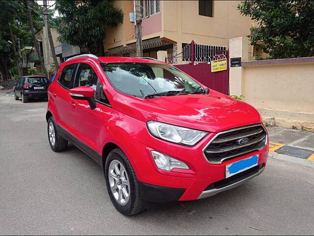 Used Ford EcoSport [2013-2015] Titanium 1.5 Ti-VCT AT in Bangalore