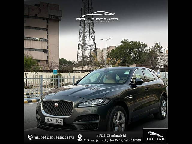 Used Jaguar F-Pace [2016-2021] Prestige in Delhi