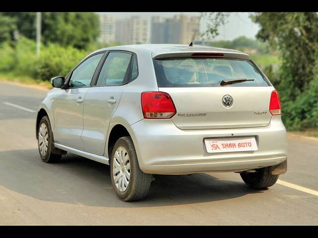 Used Volkswagen Polo [2010-2012] Comfortline 1.2L (D) in Ahmedabad