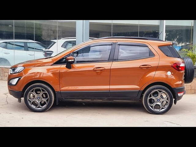 Used Ford EcoSport [2017-2019] Signature Edition Petrol in Mysore