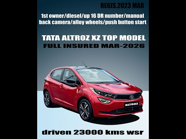 Used 2023 Tata Altroz in Delhi