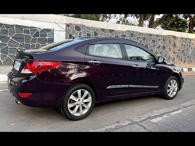 Used Hyundai Verna [2011-2015] Fluidic 1.6 CRDi SX in Mumbai