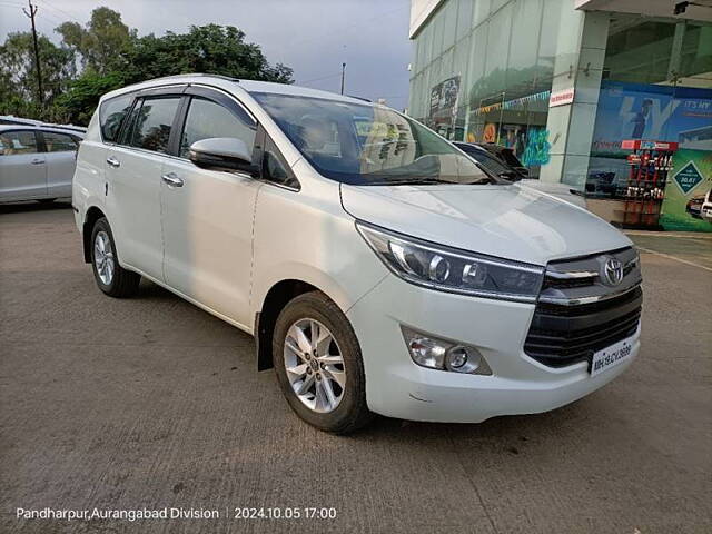 Used Toyota Innova Crysta [2016-2020] 2.4 V Diesel in Aurangabad