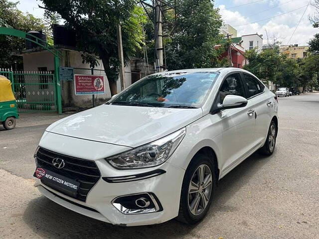 Used Hyundai Verna [2015-2017] 1.6 VTVT SX (O) in Bangalore