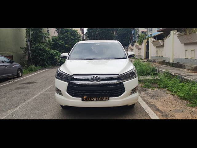 Used 2017 Toyota Innova Crysta in Bangalore