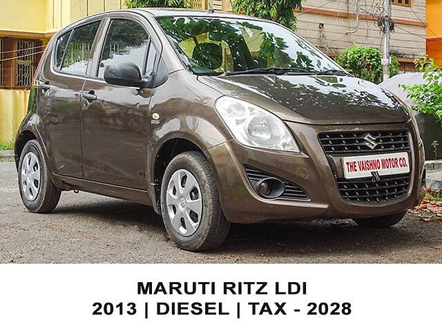 Used Maruti Suzuki Ritz [2009-2012] Ldi BS-IV in Kolkata