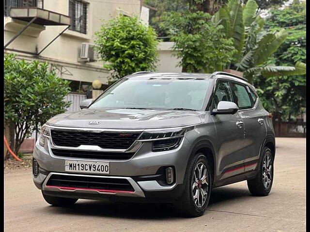 Used Kia Seltos [2019-2022] GTX Plus AT 1.5 Diesel [2019-2020] in Nashik