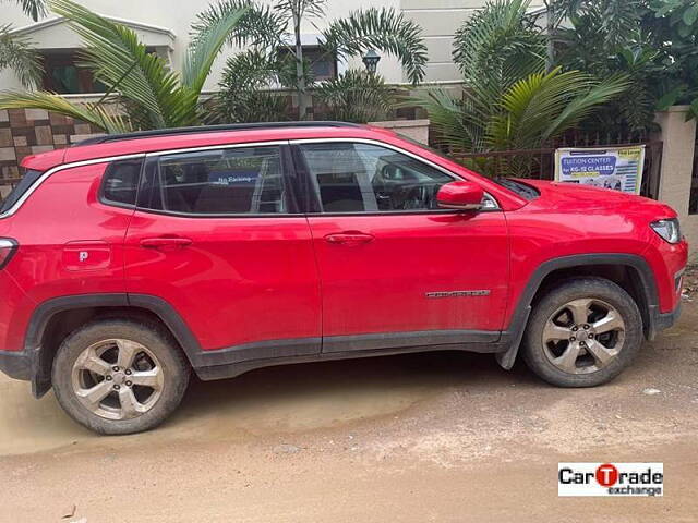 Used Jeep Compass [2017-2021] Limited 1.4 Petrol AT [2017-2020] in Hyderabad