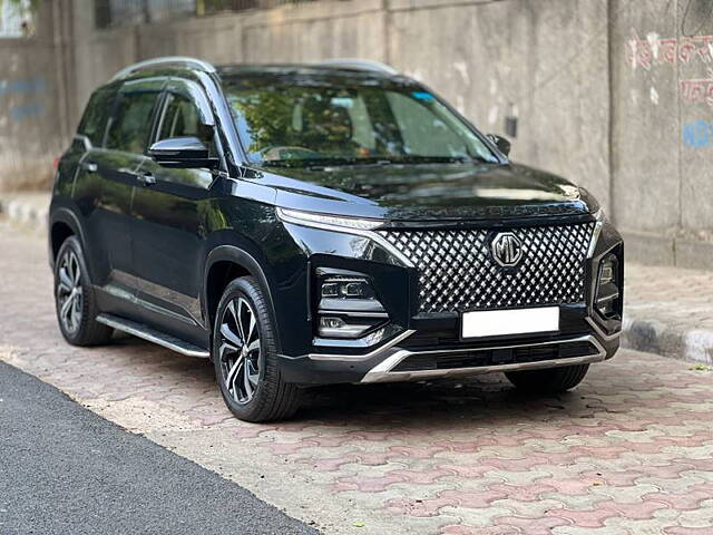 Used MG Hector Plus Savvy Pro 1.5 Turbo Petrol CVT 6 STR in Delhi