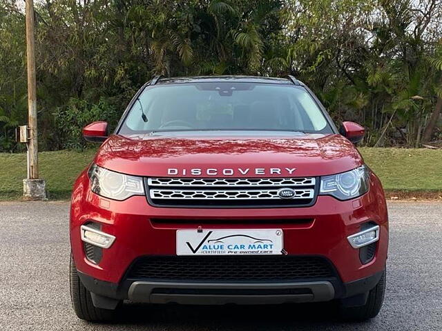 Used 2016 Land Rover Discovery Sport in Hyderabad