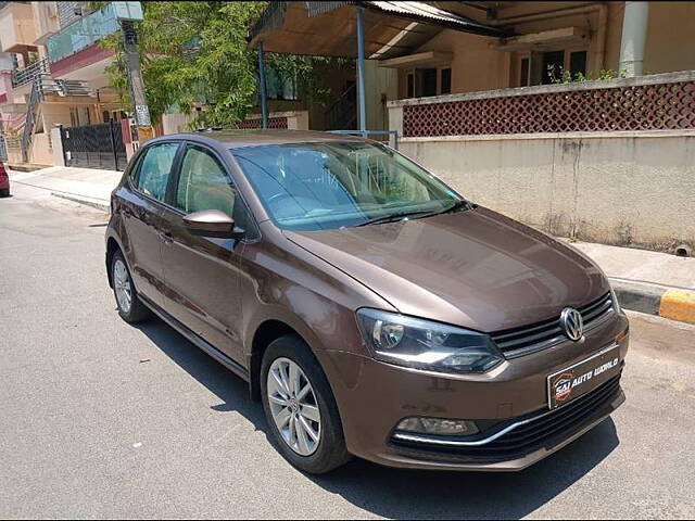 Used Volkswagen Polo [2016-2019] Trendline 1.5L (D) in Bangalore