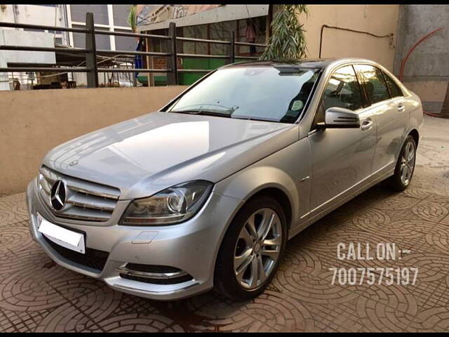 Used Mercedes-Benz C-Class [2014-2018] C 220 CDI Avantgarde in Lucknow