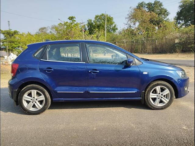 Used Volkswagen Polo [2012-2014] Highline1.2L (D) in Hyderabad