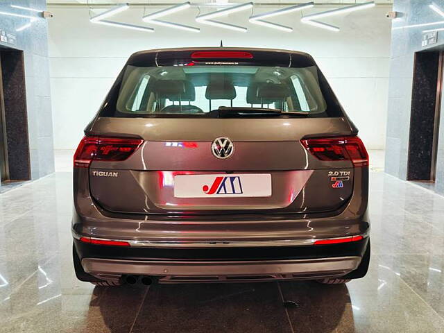 Used Volkswagen Tiguan [2017-2020] Highline TDI in Ahmedabad