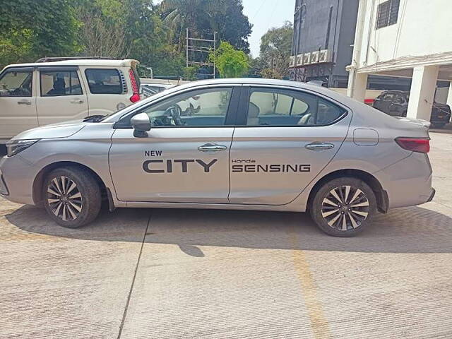 Used Honda City ZX Petrol CVT in Pune