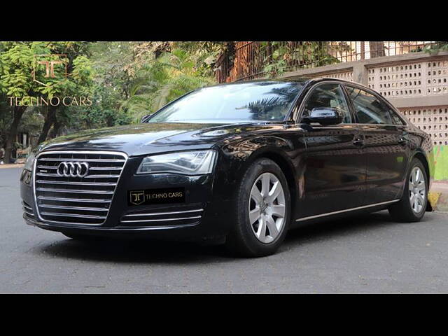 Used Audi A8 L [2011-2014] 4.2 FSI quattro in Mumbai