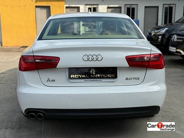 Used Audi A6[2011-2015] 2.0 TDI Premium Plus in Pune